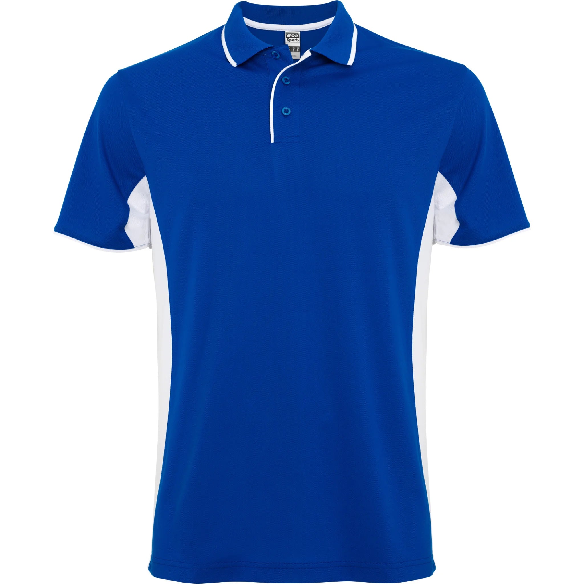 Polo Desportivo para Homem Pro Mont Azul Royal e Branco Polo Desportivo para Homem Pro Mont Azul Royal e Branco